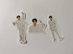 SnowMan 渡辺翔太　フレークシールのサムネイル