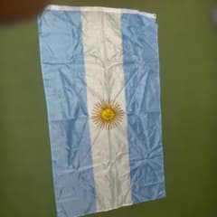 アルゼンチン国旗 フラッグ 応援グッズのサムネイル