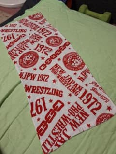 新日本プロレス 1972年デザインタオルのサムネイル