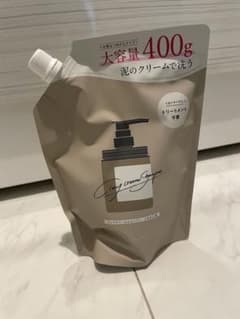 cocone  ココネ　クレイクリームシャンプー詰め替え400gのサムネイル