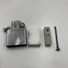 vintage zippo 1968年プレーン無地 希少品豆腐フェルト - メルカリ