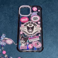 SKINNYDIP クロミ iPhoneケース ストラップ iPhone15のサムネイル