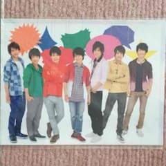 ジャニーズwest 集合クリアファイルのサムネイル