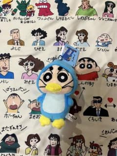 ☆Official, brand new, unused Crayon Shin-chan plush mascot