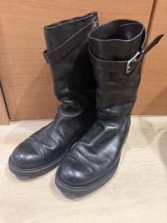 KRIS VAN ASSCHE engineer boots - メルカリ