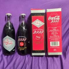 コカ・コーラ 2000年記念ボトル 2本セット 箱付き - メルカリ