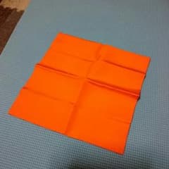 袱紗　オレンジ色のサムネイル