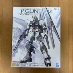 【新品未開封】MG 1/100 νガンダム Ver.kaのサムネイル