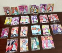 홀로 라이브 프로덕션 웨이퍼스 vol.4 32장 세트 카드