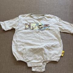 おさるのジョージ ベビー ロンパースのサムネイル