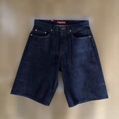 supreme baggy selvedge denim short - メルカリ