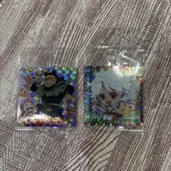 ワンピース　ウエハースシール　2枚セット ジュエリーボニー　くまのサムネイル