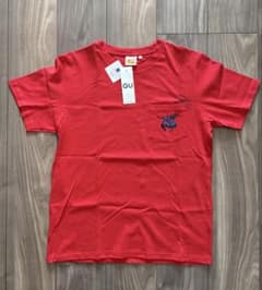[Brand New with Tags] GU MARVEL Spider-Man Pocket T-Shirt Red M