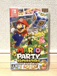 マリオパーティ スーパースターズのサムネイル