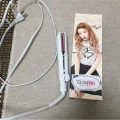 ヘアアイロン、ツヤプロのサムネイル