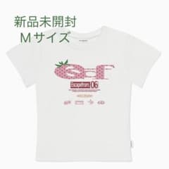 escapefrom ストロベリードットプリントスリムフ イット半袖 アイボリーのサムネイル