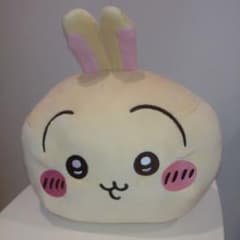 ちいかわ もっちるねそべりBIGぬいぐるみ うさぎ - メルカリ