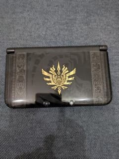 3DS LL 본체 MH4 사양과 소프트 9 개 포켓몬 울트라 산, PL, DM 등