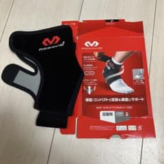 未使用　マクダビッド　M437 ストラップアンクルラップ　S 右足用　足首のサムネイル