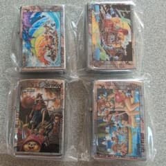 ONE PIECE オイルライター 4個セット ワンピース ルフィ - メルカリ