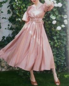 Her lip to Airy Volume Sleeve Dress - メルカリ