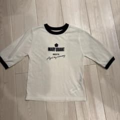 MARY QUANT ✖️Azul by moussy シアーロゴニット　Mサイズのサムネイル