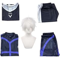ブルーロック 凪誠士郎 コスプレ衣装　ユニフォーム＆運動着セットのサムネイル