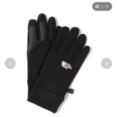 ※訳あり※THE NORTH FACE 手袋 ユニセックス ブラックのサムネイル