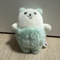 やわめ　ボールチェーン付きぬいぐるみ　ミミパヤといっしょ　 グリーン