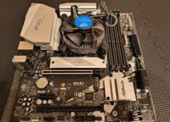 ASRock B460M Pro4 + Intel Core i5-10400 - メルカリ