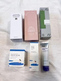 新品未開封】スキンケアまとめ売り現品6点セット - メルカリ