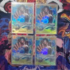 ワンピースカードくま4枚セット ワンピースカード バーソロミュー・くま 4枚セット OP12-119 - メルカリ