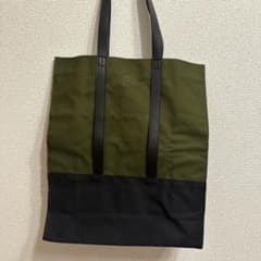 JW ANDERSON × UNIQLO オリーブグリーン トートバッグ