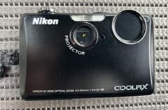 Nikon デジタルカメラ COOLPIX S1100pj ブラック[ジャンク]のサムネイル