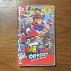 슈퍼 마리오 오디세이 소프트 Nintendo Switch