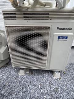 Panasonic ルームエアコン CU-LX252D 室外機のサムネイル