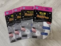 髪の毛 Easyネット 4個入り　4セット(16枚)のサムネイル