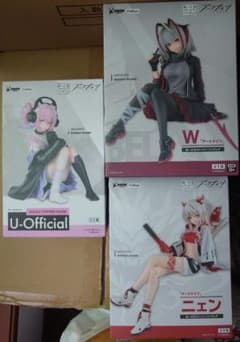 未開封 アークナイツ フィギュア 3体セット