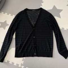 ALEXANDER WANG ボーダーカーディガン Sのサムネイル