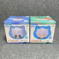 呪術廻戦 おひるねこ ミニフィギュア 五条悟 2種セット 懐玉・玉折 Vol.3