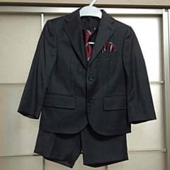 りーたん様専用☆フォーマルスーツ4点セット☆110㌢のサムネイル