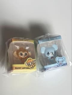 ナルミヤキャラクターズ ミニチュアパッケージチャーム 2点セットのサムネイル