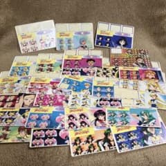 セーラームーン セーラースターズ シールクラブ まとめ売り レア