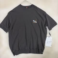 DOUBLE STANDARD CLOTHING ベア刺繍 半袖スウェット
