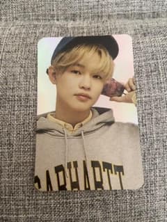 NCT NCT DREAM チョンロ ホログラム トレカのサムネイル