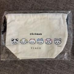 ちいかわ VIAGE コラボ 巾着袋のサムネイル