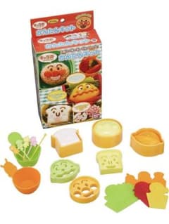 アンパンマン キャラ弁 をつくろう！ かんたんキットのサムネイル