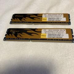 CFD Elixir メモリー 8GB 2枚セット - メルカリ