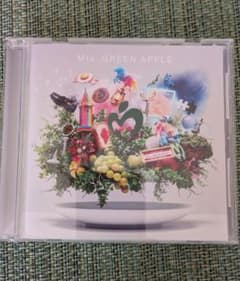 Mrs. GREEN APPLE 10 CD 베스트 앨범