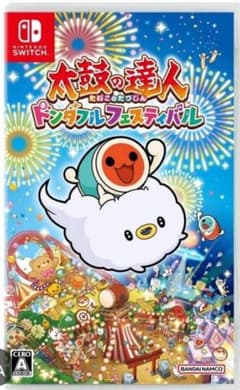 太鼓の達人 ドンダフルフェスティバルのサムネイル